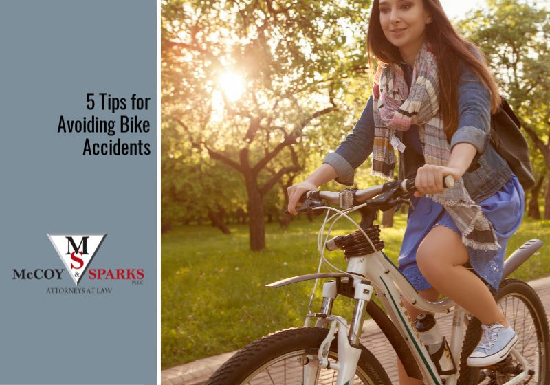 5 Tips for Avoiding Bike Accidents