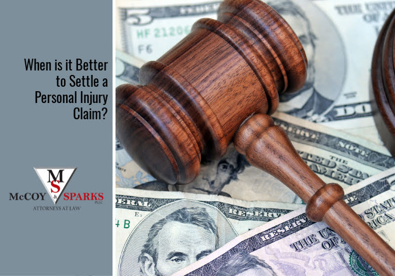 When is it Better to Settle a Personal Injury Claim?