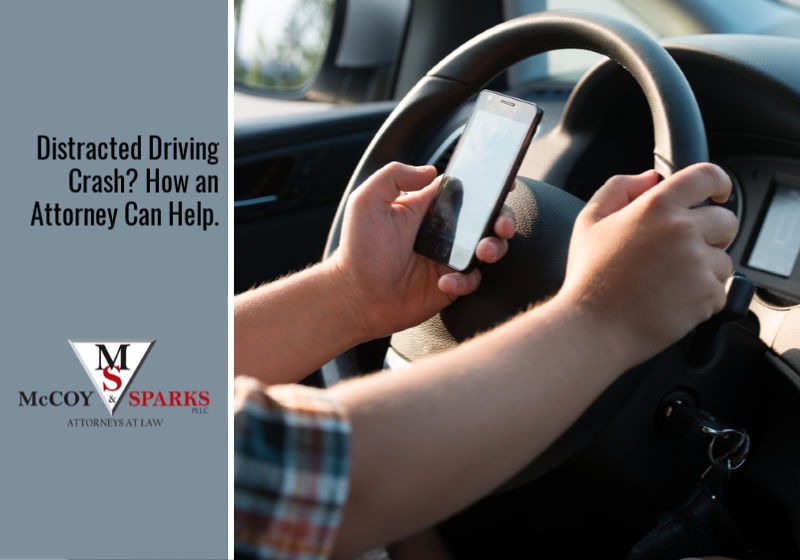 How Can A Personal Injury Lawyer Help Me If I’m in a Distracted Driving Crash?