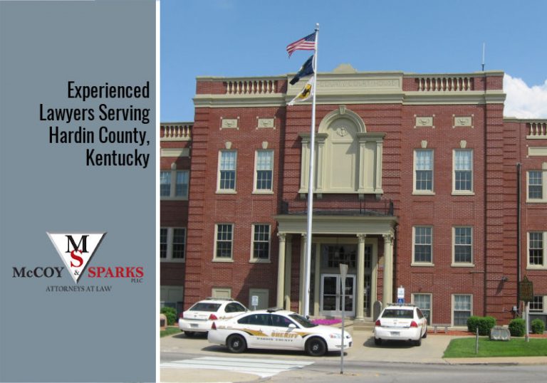 Hardin County Personal Injury Lawyers McCoy and Sparks