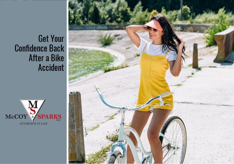 Get Your Confidence Back After a Bike Accident