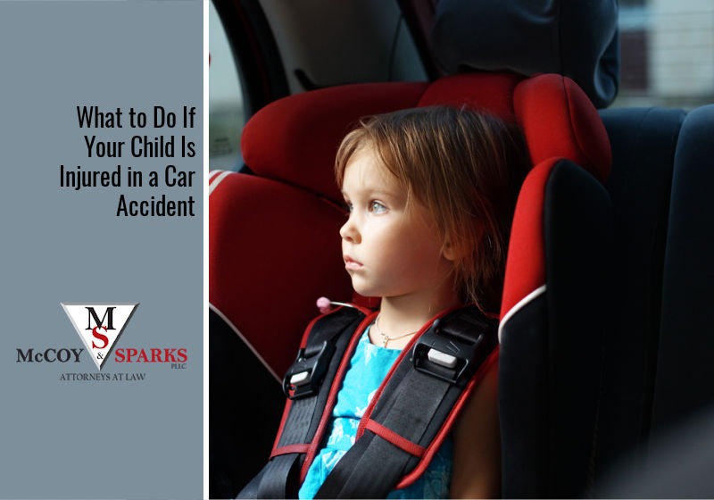 what if my child is hurt in car accident