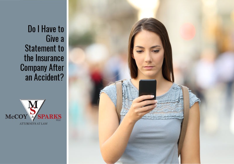 filing insurance claim after accident