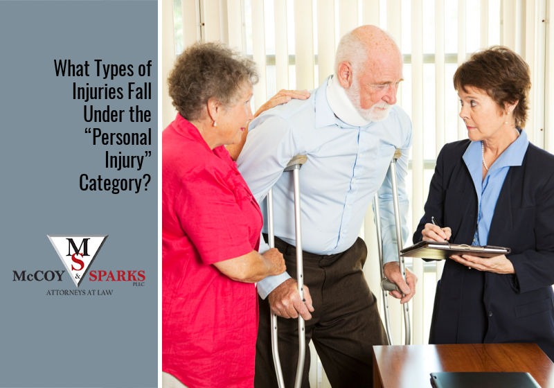 What Types of Injuries Fall Under the “Personal Injury” Category?