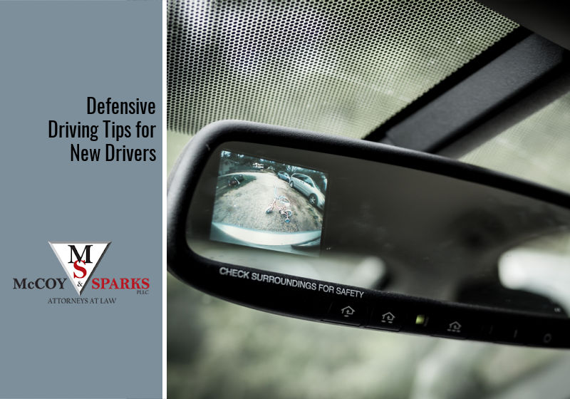 Defensive Driving Tips for New Drivers