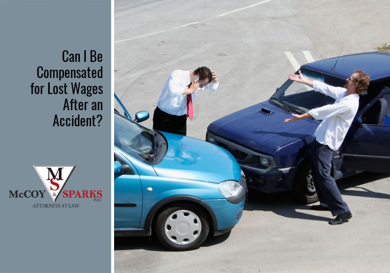 getting back wages after an accident