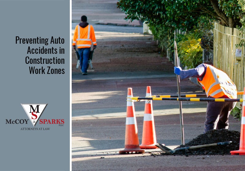 Preventing Auto Accidents in Construction Work Zones