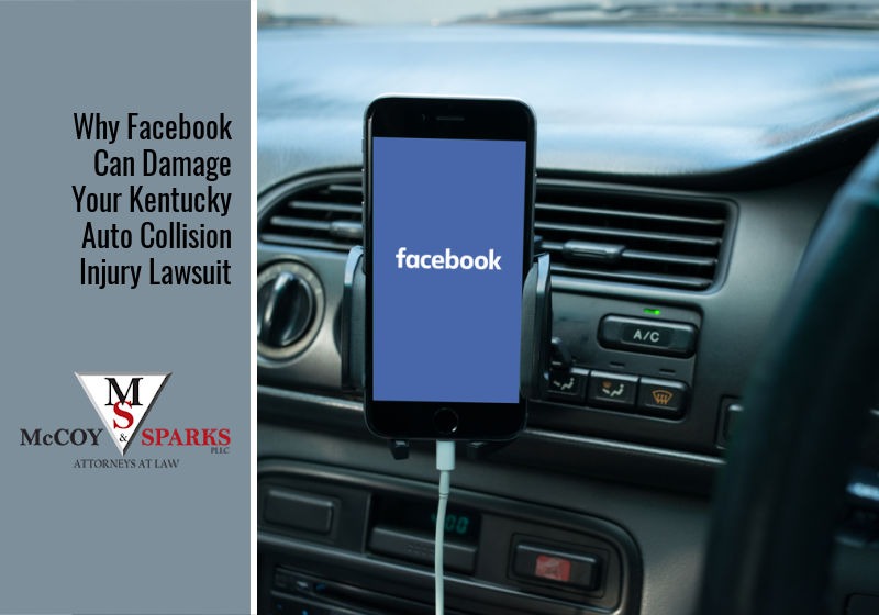 how can facebook ruin auto injury lawsuits