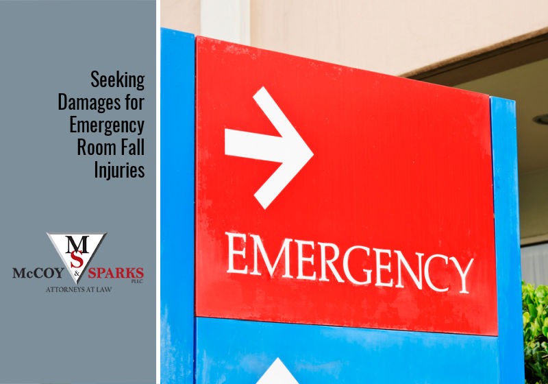 Seeking Damages for Emergency Room Fall Injuries