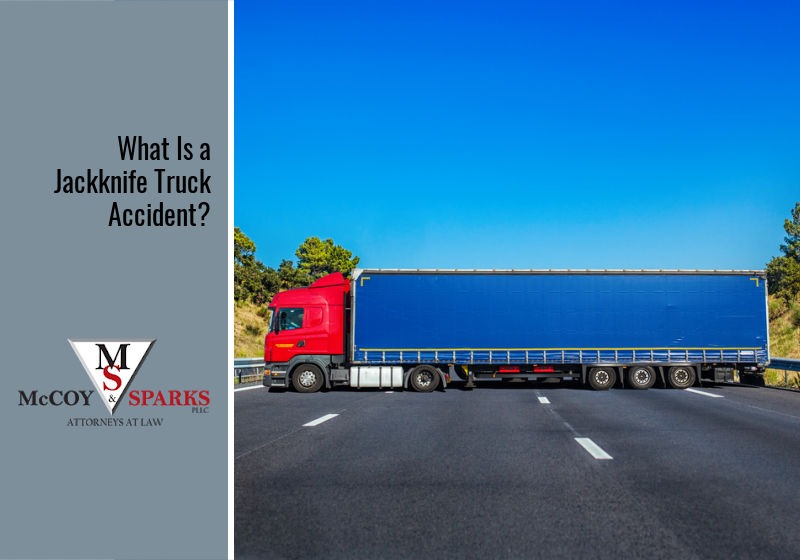 what are jackknife truck accidents