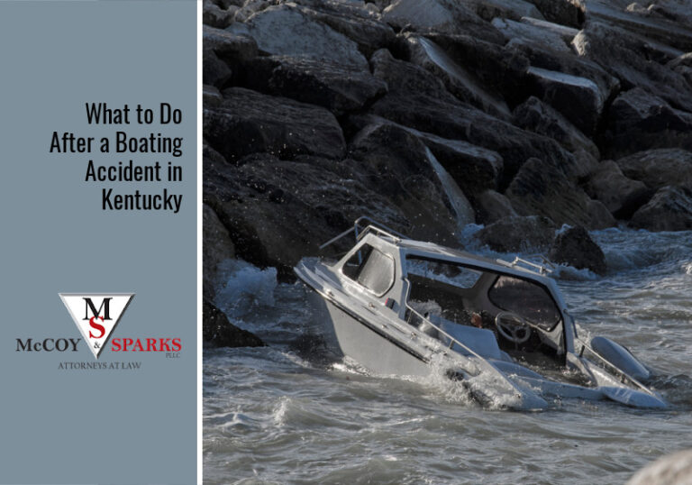 What to Do After a Lake Cumberland Boating Accident in Kentucky