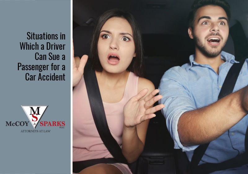 Situations in Which a Driver Can Sue a Passenger for a Car Accident