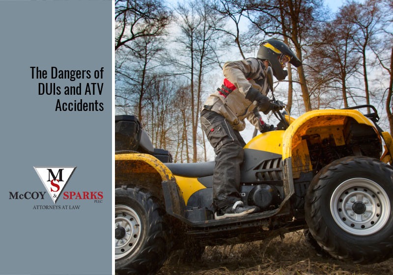 The Dangers of DUIs and ATV Accidents