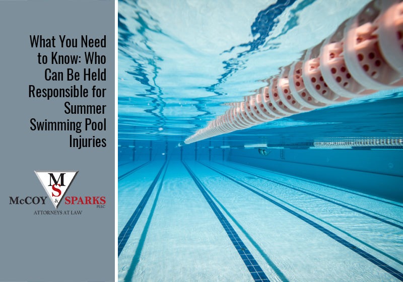 What You Need to Know: Who Can Be Held Responsible for Summer Swimming Pool Injuries