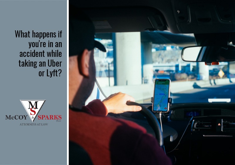 What To Do If You’re In An Accident While Taking An Uber Or Lyft