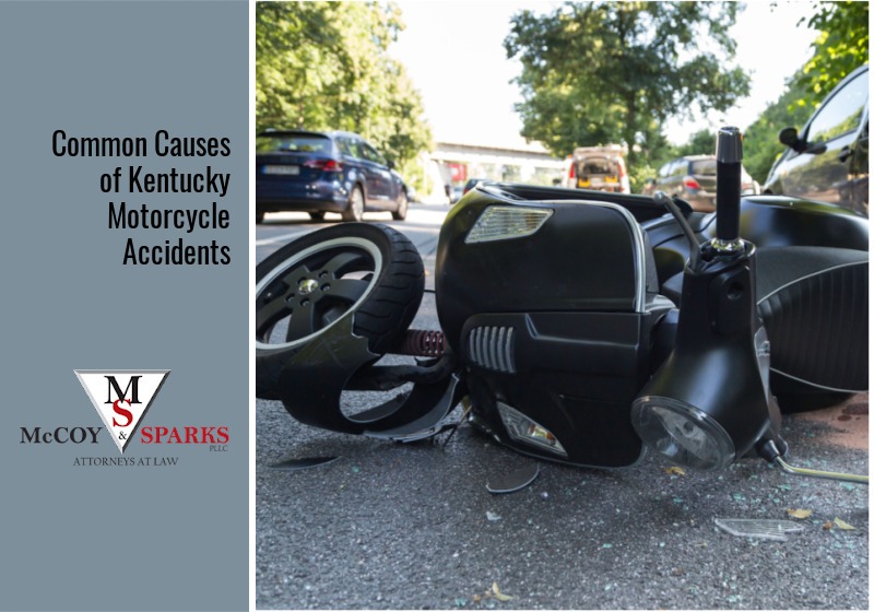 Common Causes of Kentucky Motorcycle Accidents