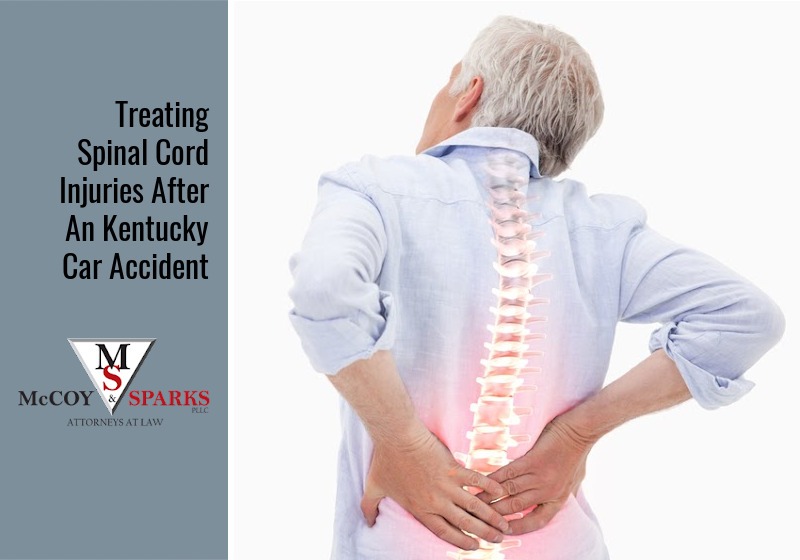 Treating Spinal Cord Injuries After a Kentucky Car Accident