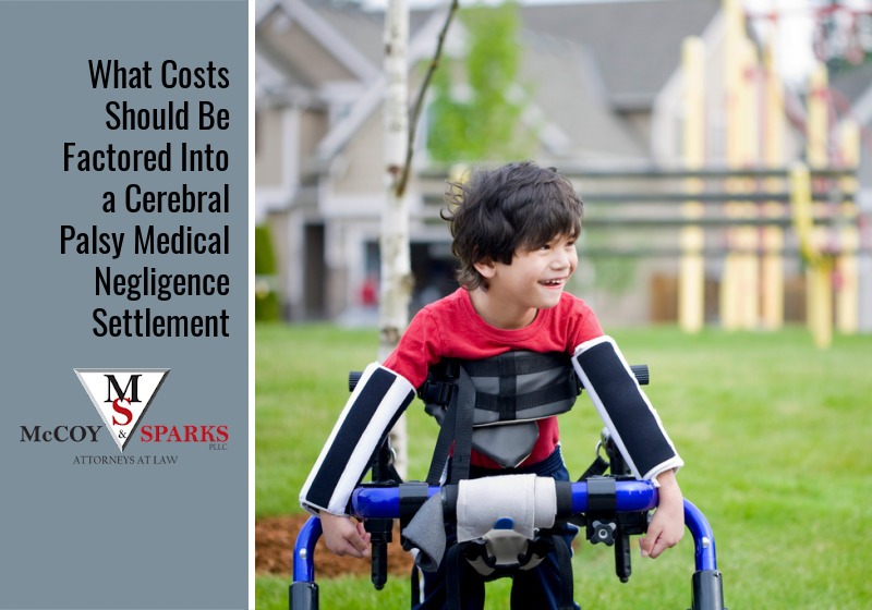 What Costs Should Be Factored Into a Cerebral Palsy Medical Negligence Settlement