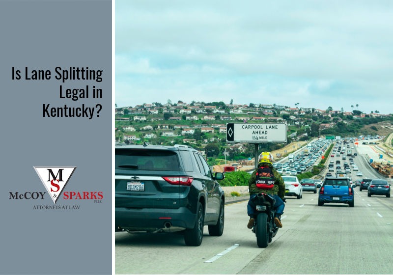 Is lane splitting legal in kentucky