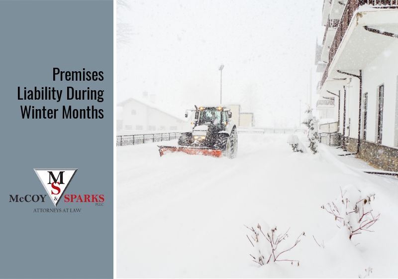 Premises Liability During Winter Months