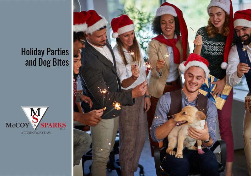 Holiday Parties and Dog Bites