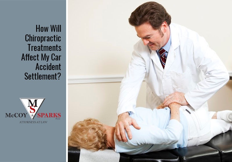 How Will Chiropractic Treatments Affect My Car Accident Settlement?