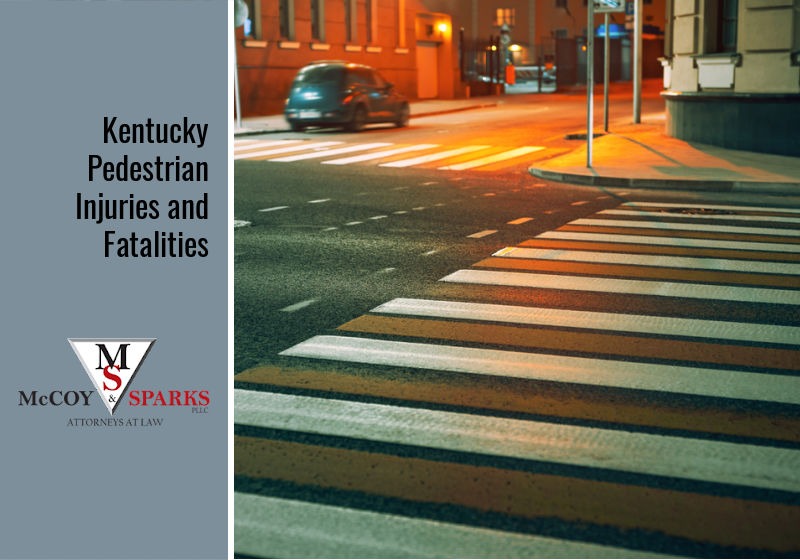 Kentucky Pedestrian Injuries and Fatalities
