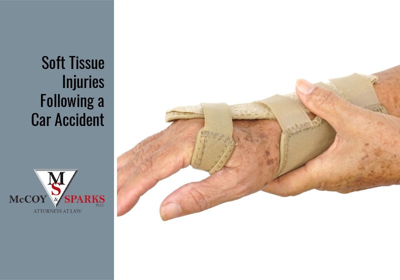 Soft Tissue Injuries Following a Car Accident