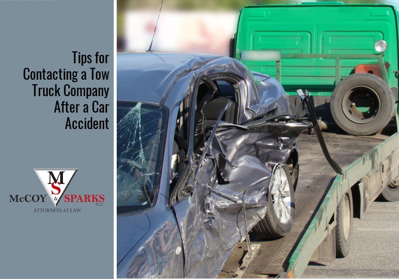 Tips for Contacting a Tow Truck Company After a Car Accident