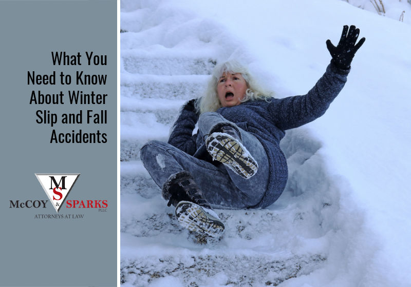 What You Need to Know About Winter Slip and Fall Accidents