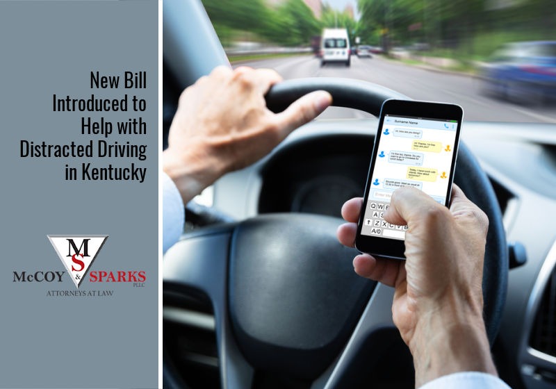 New Bill Introduced to Help with Distracted Driving in Kentucky