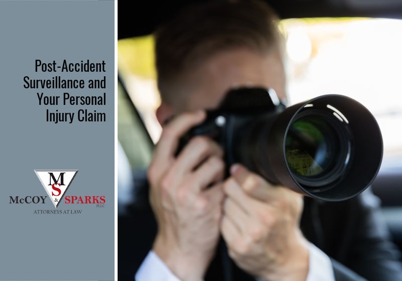 Post-Accident Surveillance and Your Personal Injury Claim