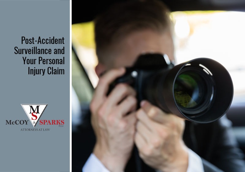 surveillance after personal injury