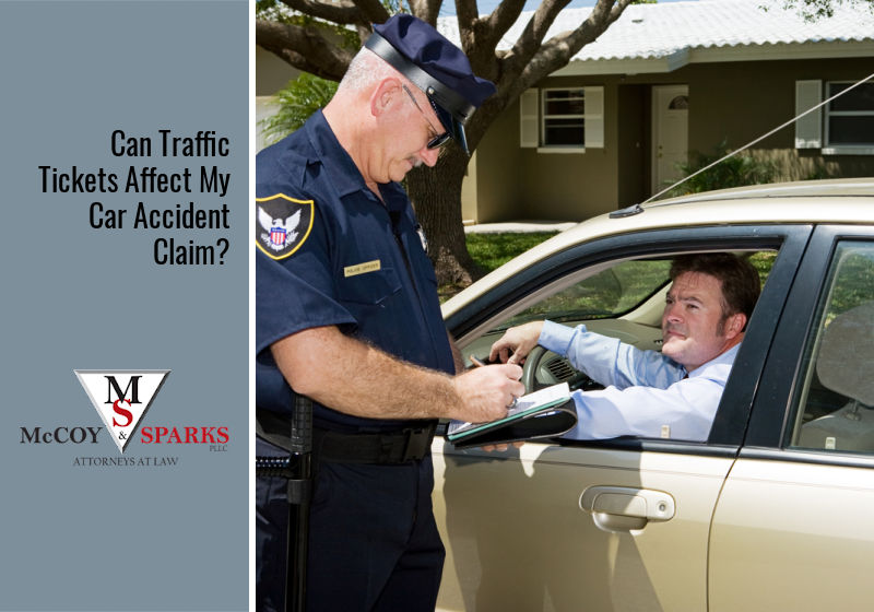 Can Traffic Tickets Affect My Car Accident Claim?