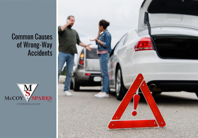 Common Causes of Wrong-Way Accidents