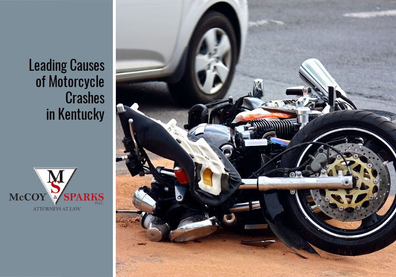 Leading Causes of Motorcycle Crashes in Kentucky