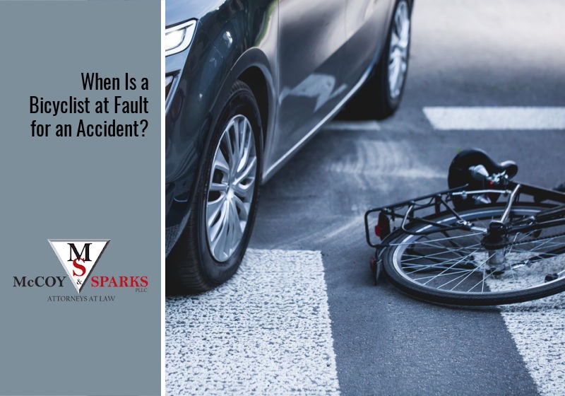 When Is a Bicyclist at Fault for an Accident?