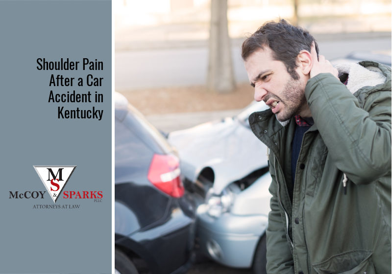 Shoulder Pain After a Car Accident in Kentucky