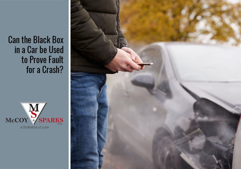 Can the Black Box in a Car be Used to Prove Fault for a Crash?