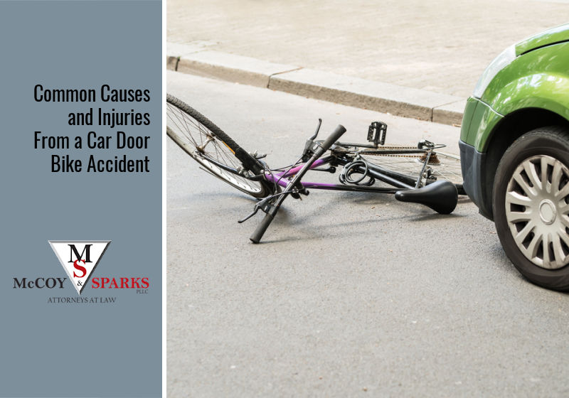Common Causes and Injuries From a Car Door Bike Accident