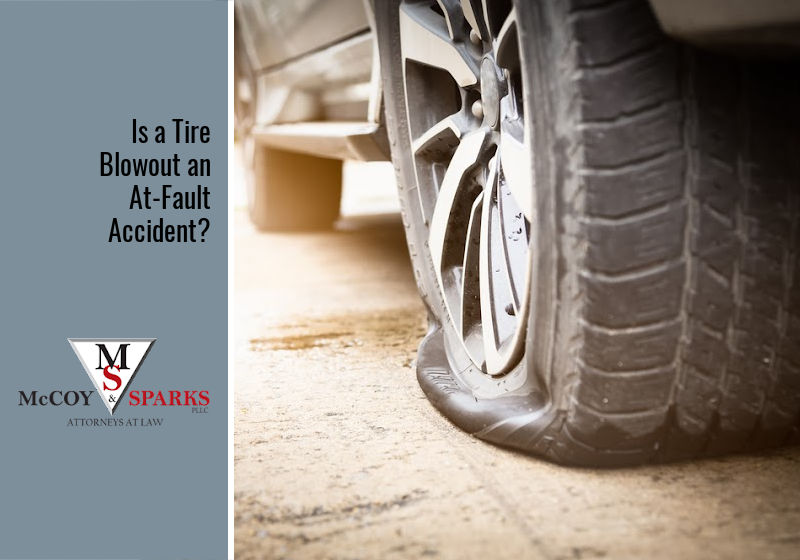 Is a Tire Blowout an At-Fault Accident?