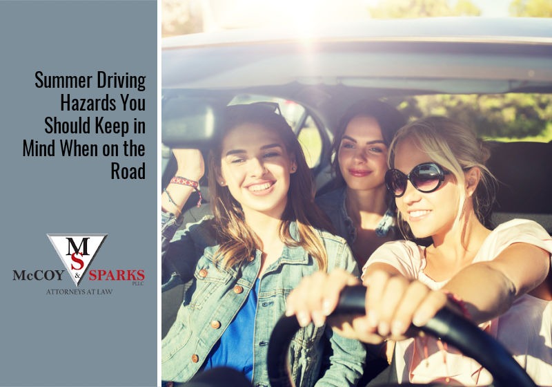 Summer Driving Hazards You Should Keep in Mind When on the Road