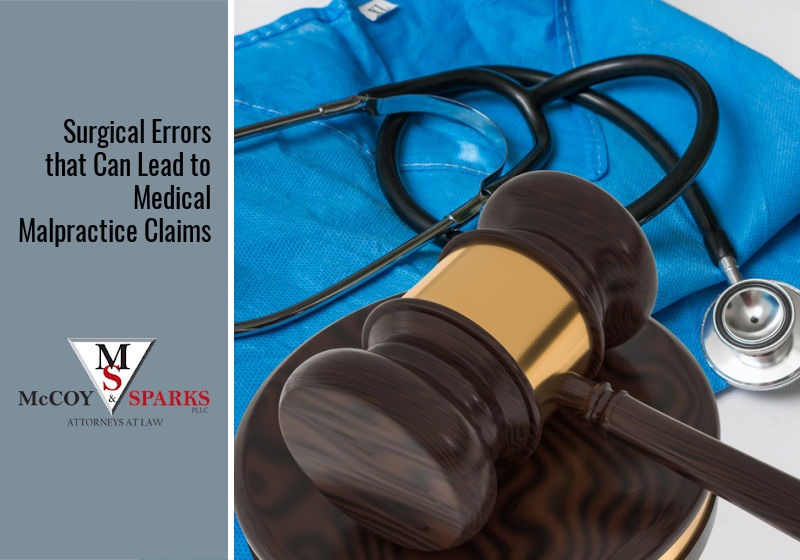 Surgical Errors that Can Lead to Medical Malpractice Claims