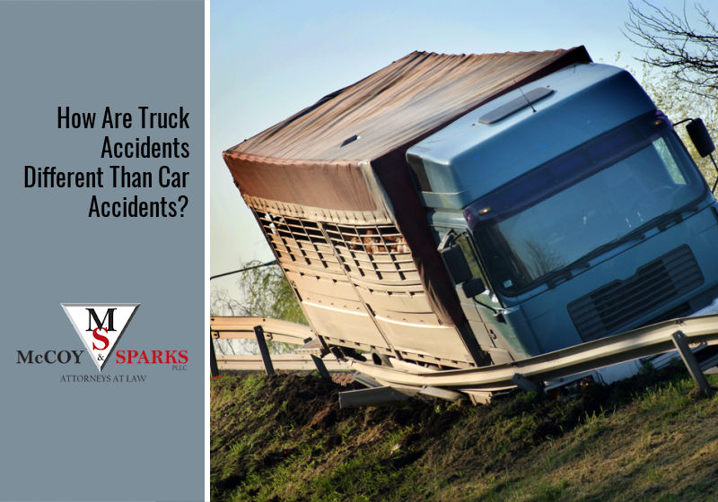 How Are Truck Accidents Different Than Car Accidents?