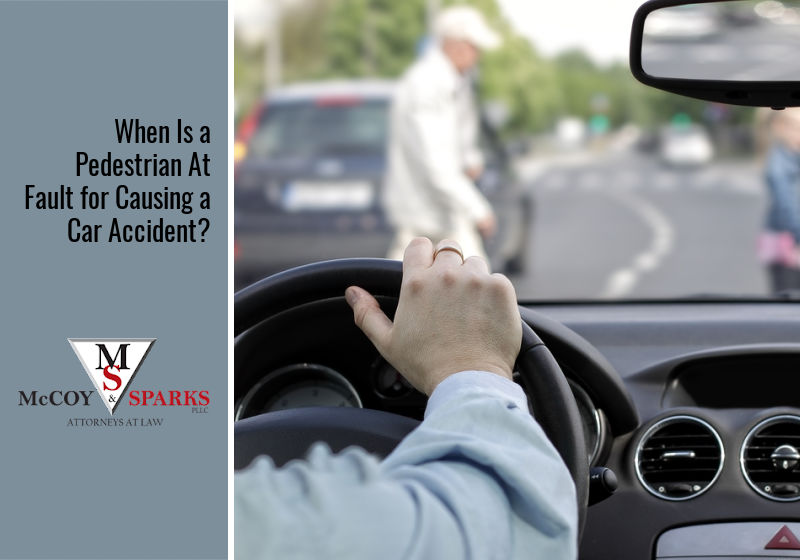 When Is a Pedestrian At Fault for Causing a Car Accident?