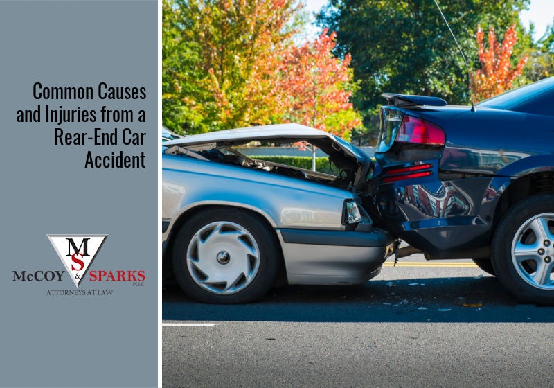 Common Causes and Injuries from a Rear-End Car Accident 