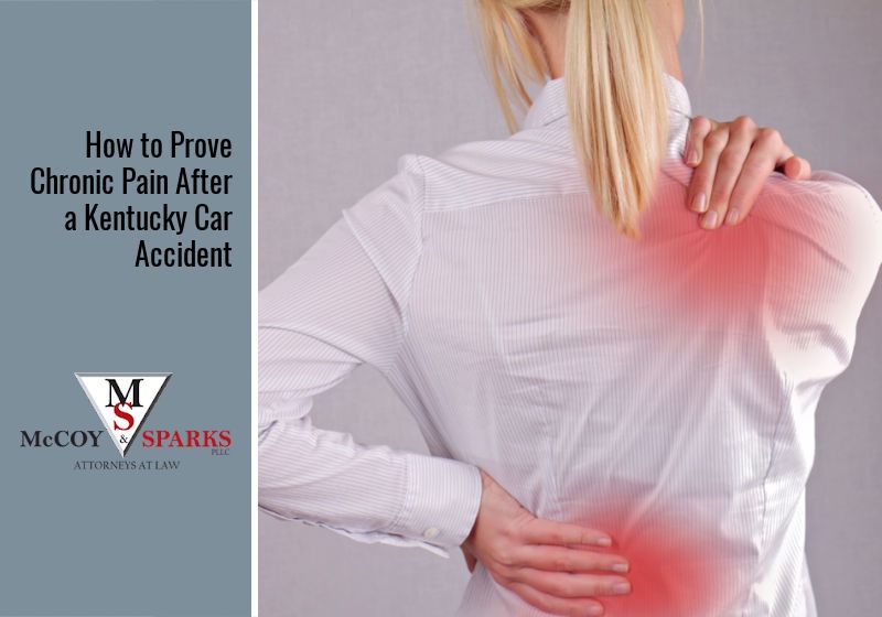 What is chronic pain syndrome after car accident?