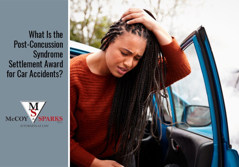 What Is the Post-Concussion Syndrome Settlement Award for Car Accidents?