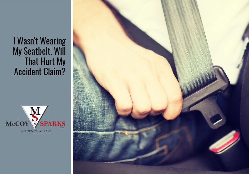 I Wasn't Wearing My Seatbelt. Will That Hurt My Accident Claim?