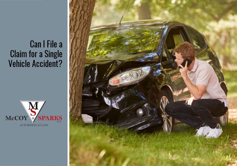 Can I File a Claim for a Single Vehicle Accident?